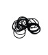 HASI TUNED CARBURETOR RETURN RUBBER BAND (Black 20 pcs.)