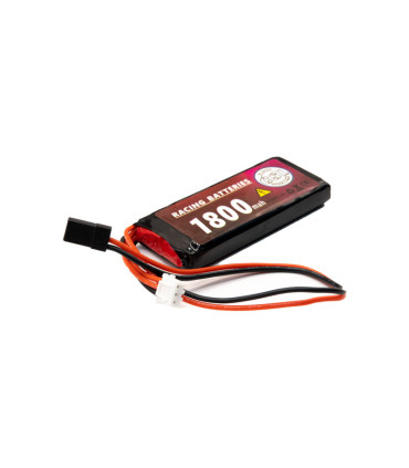 CSL ULTRA SLIM LIPO 1800MAH 7.4V RECEIVER JR