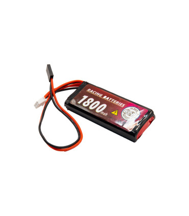 CSL ULTRA SLIM LIPO 1800MAH 7.4V RECEIVER JR