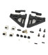 R8.2 Adjustable Front Low Arm Set