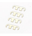 R11 Roll Center Shims-Narrow 0.5mm (4)