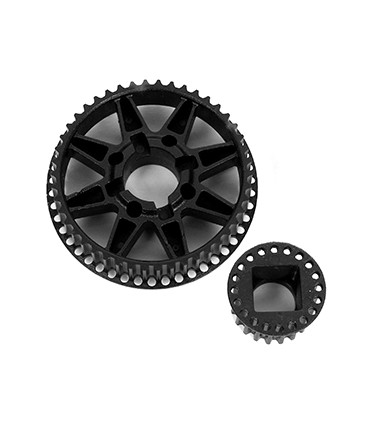 R8.2 Pulley Set -Rear