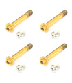 Short Shock Shaft -Screw Type-Titanium Coating (4)