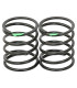 Shock Spring 0.28g Green (Short) (2pcs)