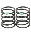 Shock Spring 0.28g Green (Short) (2pcs)
