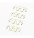 R11 Roll Center Shims-Narrow 0.3mm (4)