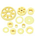 R8.2 Kevlar Pulley Set