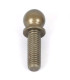 Alu 4.9mm Ball End Long(4pcs)