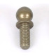 Alu 4.9mm Ball End Med(4pcs)