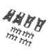 R12 Low Arm Set with Shims - HARD
