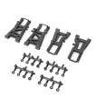 R12 Low Arm Set with Shims - HARD