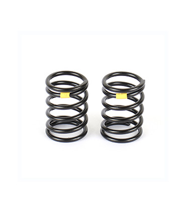 Shock Spring Long-Big Bore C7.7 (Yellow)