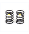 Shock Spring Long-Big Bore C7.7 (Yellow)