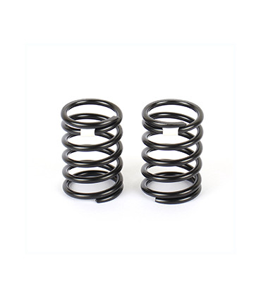 Shock Spring Long-Big Bore C7.4 (White)