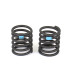 Shock Spring Short-Big Bore C7.6 (Blue) (2)