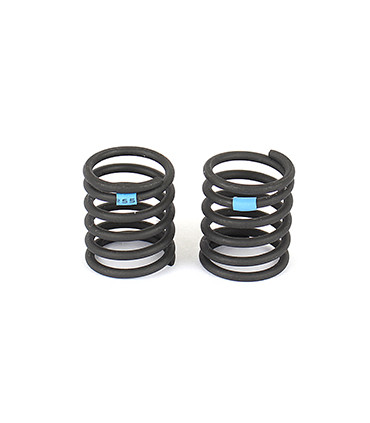 Shock Spring Short-Big Bore C7.6 (Blue) (2)