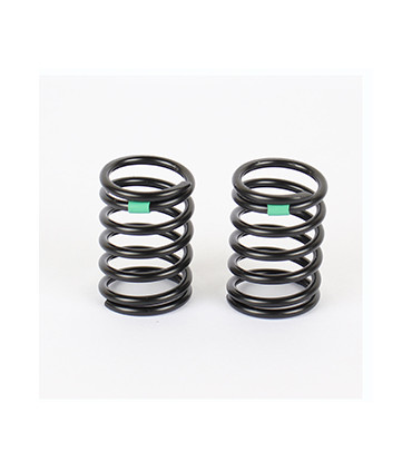 Shock Spring Long-Big Bore C6.8 (Green) (2)