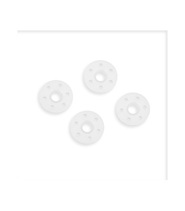 X-Low Shock Piston 1.1mm x 6 OD 11.0mm (4)