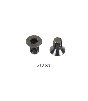 3x5mm Thin Flat Screw (10)