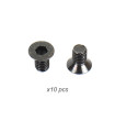 3x5mm Thin Flat Screw (10)