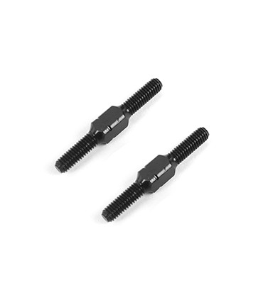 Turnbuckle 3x25mm Alu-7075 (2)