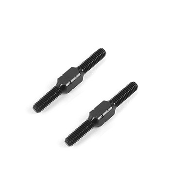 Turnbuckle 3x25mm Alu-7075 (2)