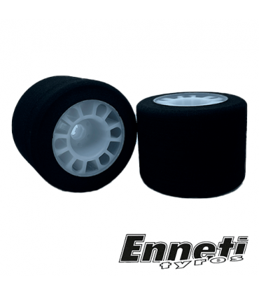 Ruedas Enneti Light Competicion Traseras 35 Shore