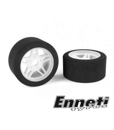 Ruedas Enneti White Delanteras 35 Shore