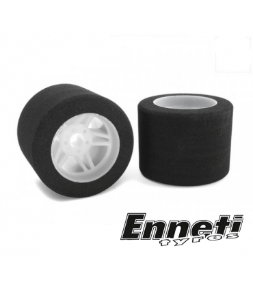 Ruedas Enneti White Traseras 37 Shore