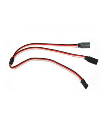 Cable conector JR en Y con dos salidas