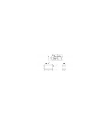SERVO BH8015 BAJO PERFIL 15KG 0.05S. 1/8 - 1/10