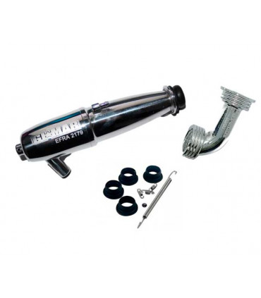 Kit Escape GIMAR EFRA 2179 ON ROAD + Codo 90/90