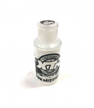 XTR 100% pure silicone oil 600cst 80ml