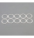 12.1x15x0.5mm Shims (10)