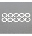 5x8x0.1mm Shims (10)