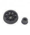 Pulley set Rear