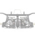 Adjustable Rear Shock Base