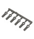 Ball Joint 4.9mm Open 6pcs (LF)