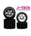 Set J-Tech Tyres Gold 32/35 Shore