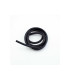 Macarrón negro silicona 2,5X6,0MM (1 METER)