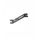 HUDY TURNBUCKLE WRENCH 3 & 4MM - V2