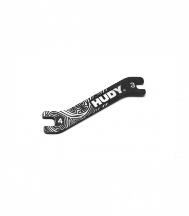 HUDY TURNBUCKLE WRENCH 3 & 4MM - V2